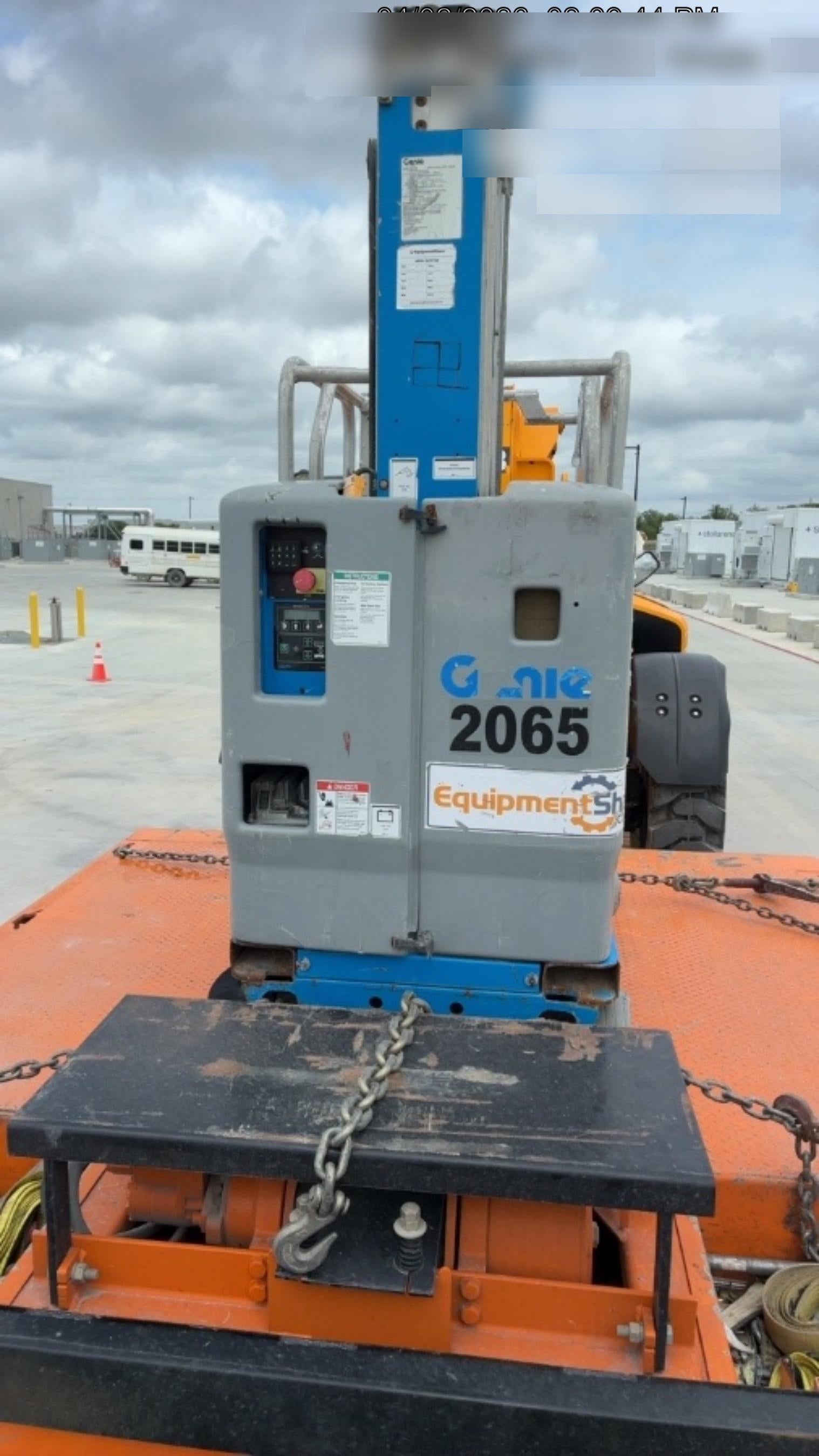 2016 GENIE GR-20
