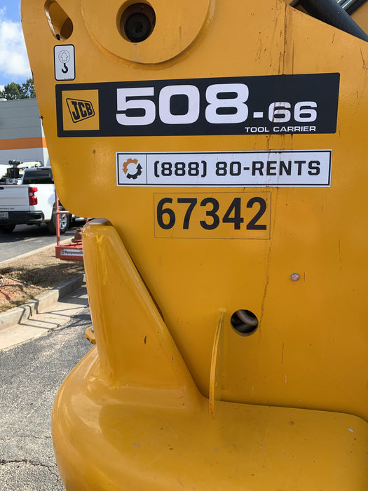 2020 JCB 508-66TC