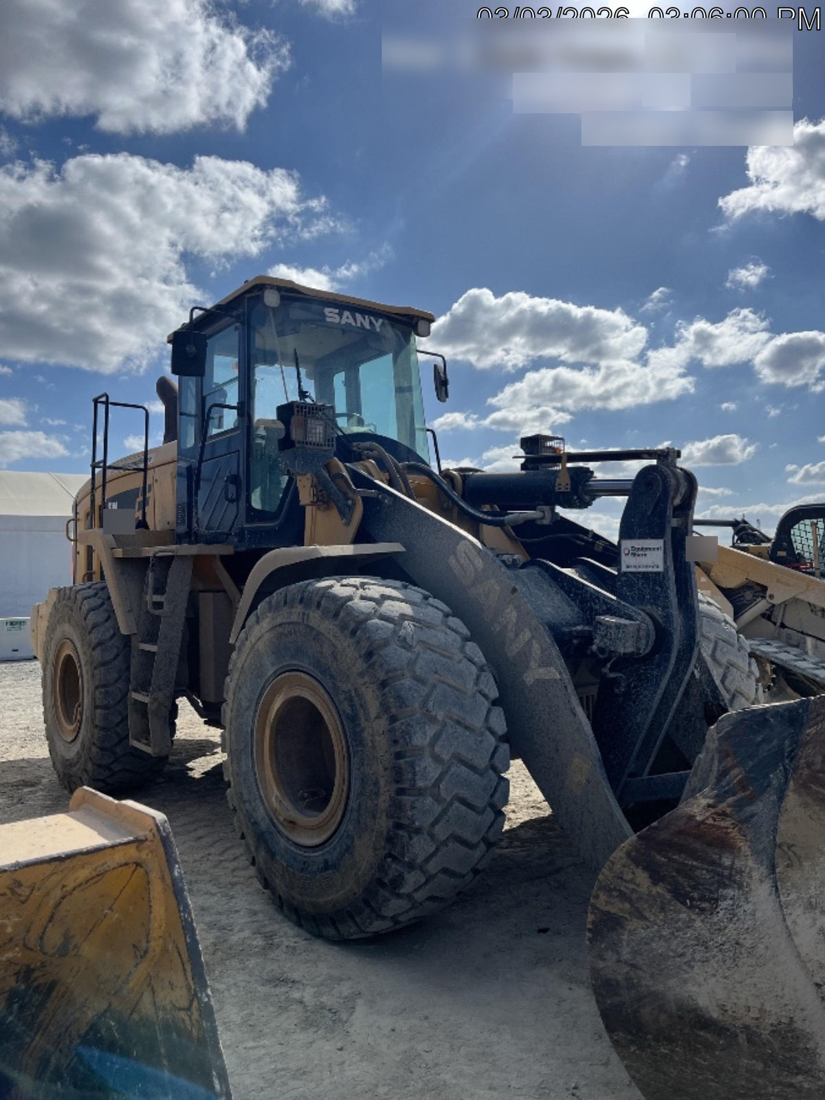 2020 SANY SW405K