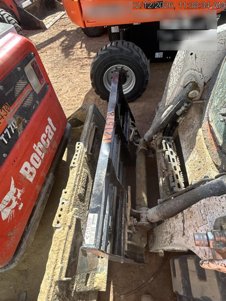 2021 PALADIN 48" Pallet Fork Assembly