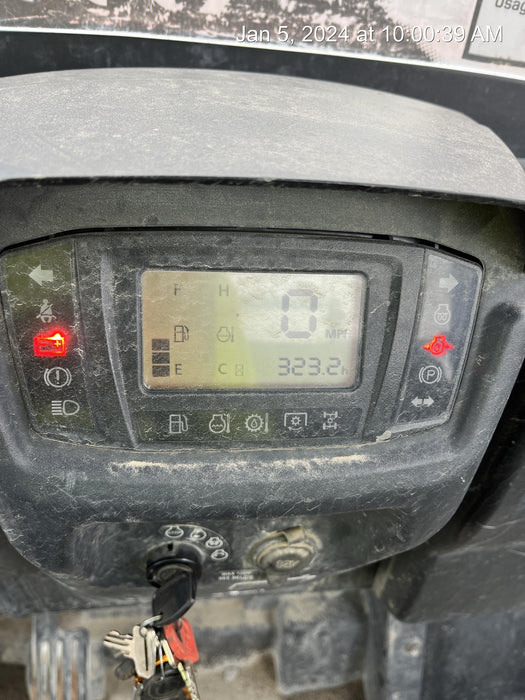 2020 Kubota RTV-X1140W-H 4WD utility cart -LED strobe -Windshield tempered glass -Plastic canopy -Wire harness kit -Backup alarm