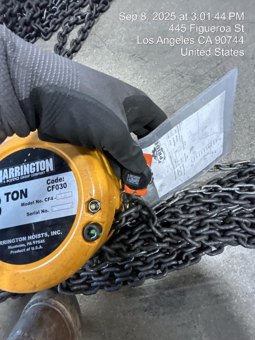 2024 HARRINGTON CF030-30