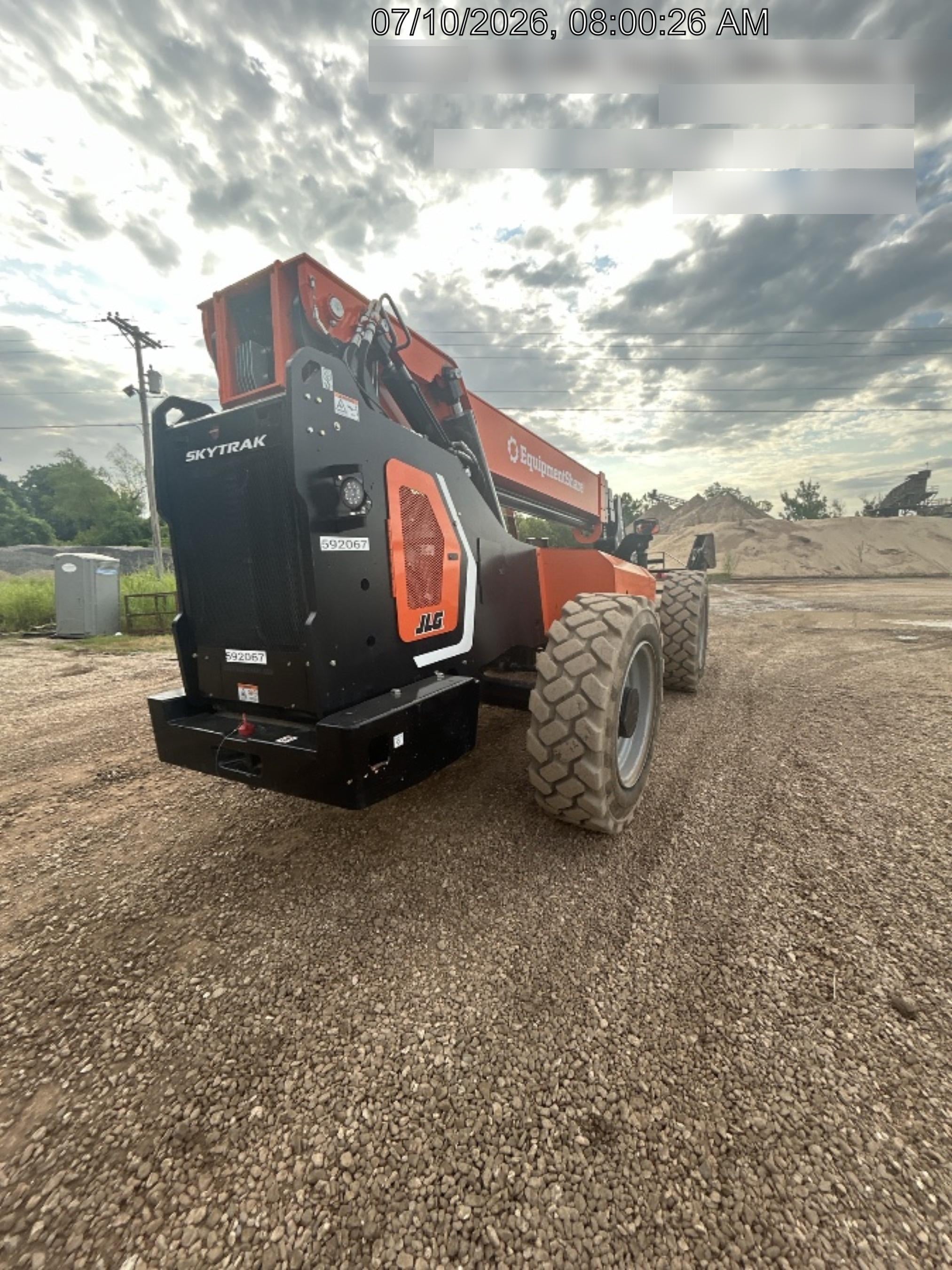 2025 SKYTRAK 10054