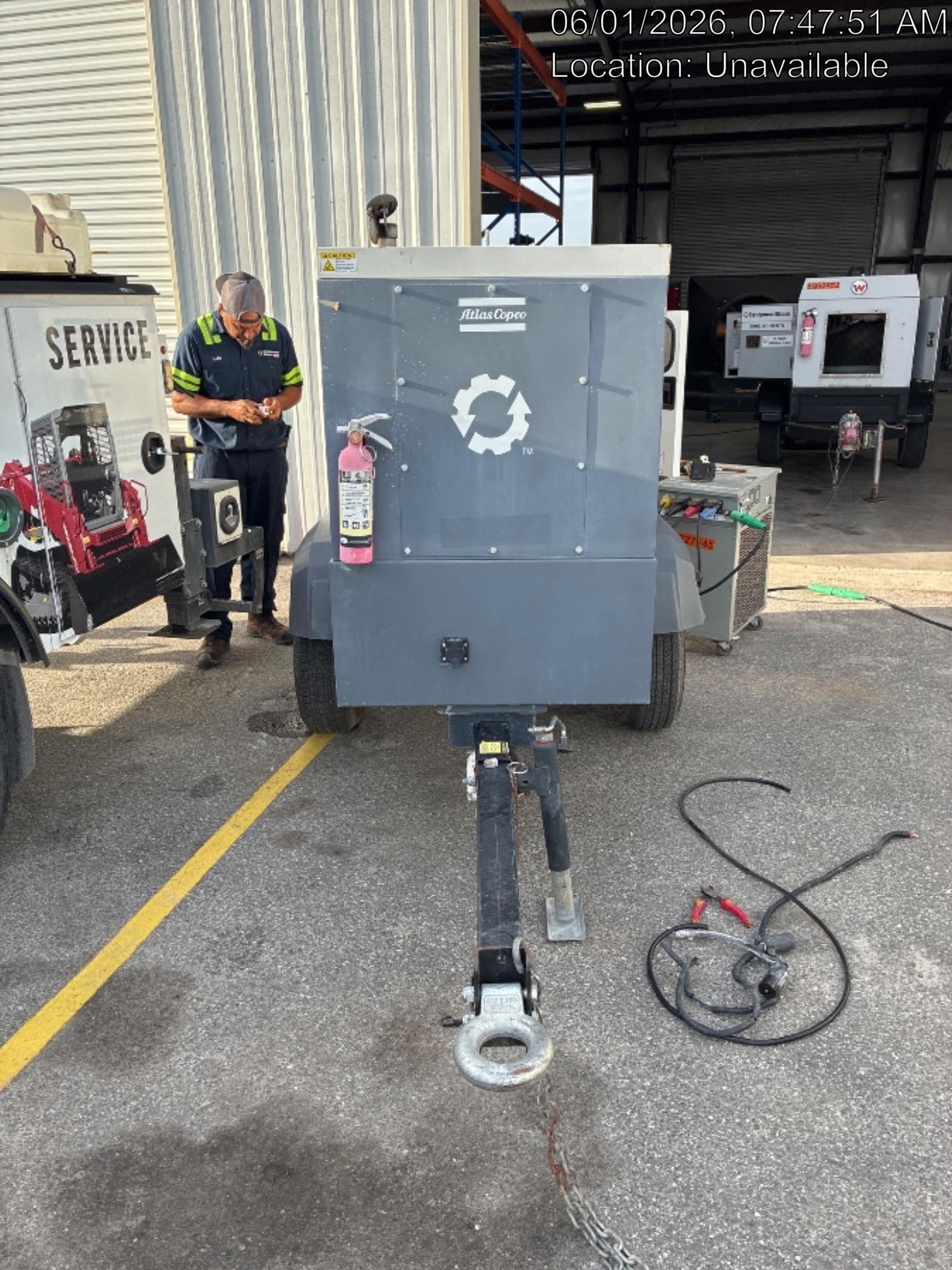 2022 ATLAS COPCO QAS25 CWK