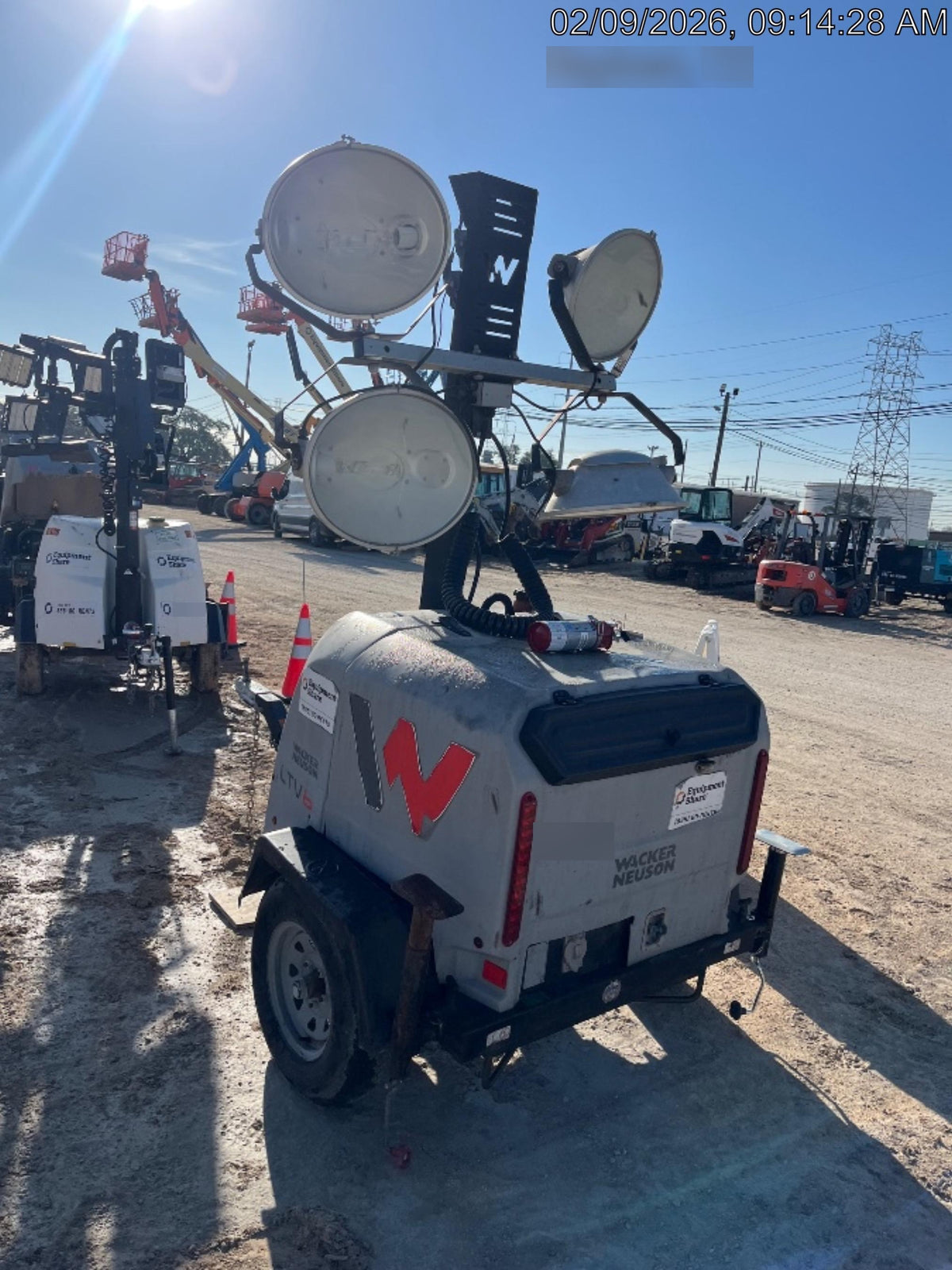 2019 WACKER NEUSON LTV6L-MH