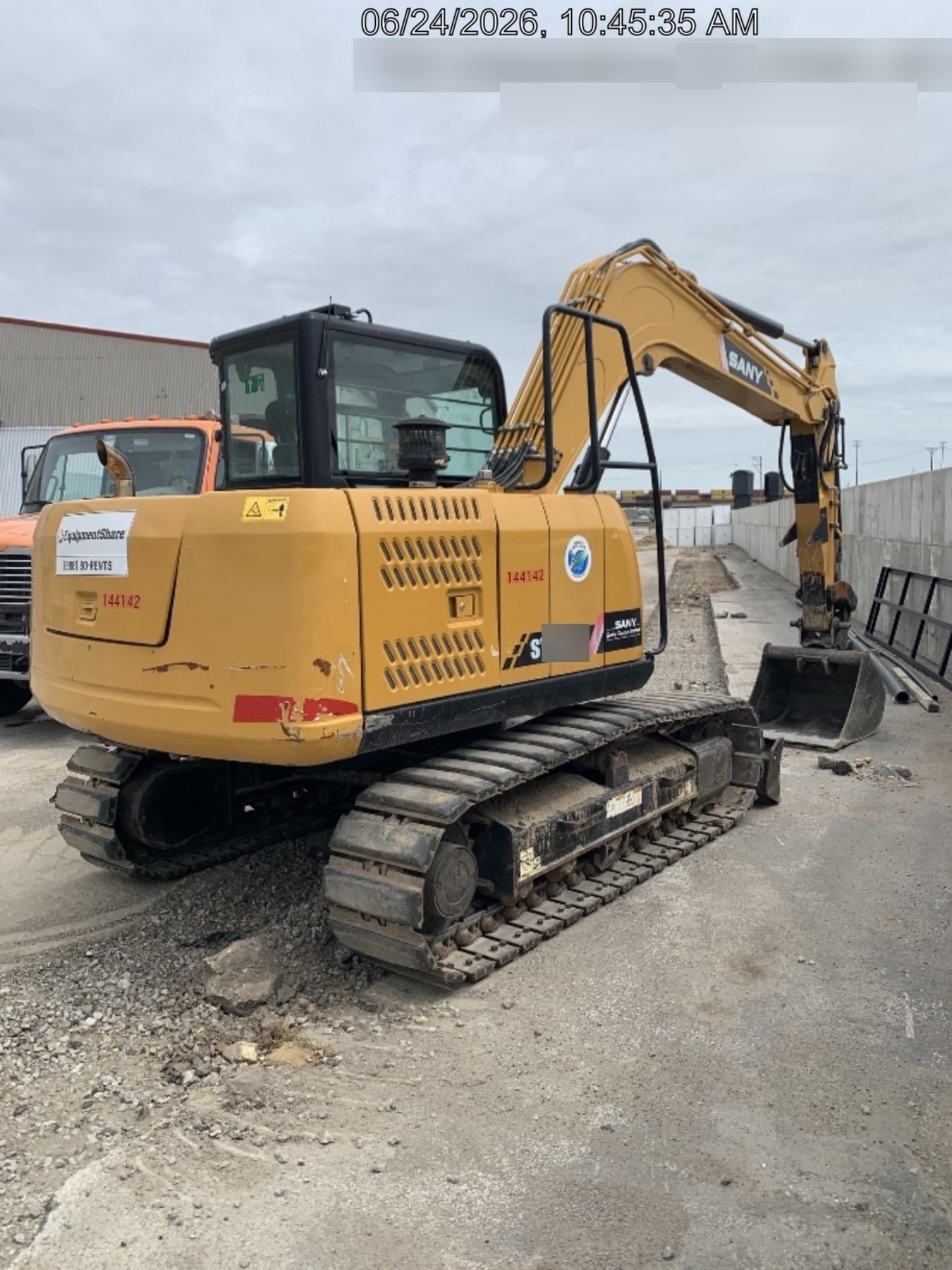2021 SANY SY95C