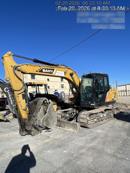 2021 SANY SY135C