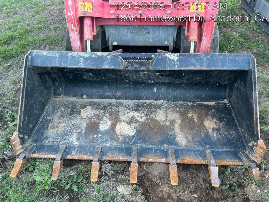 2025 TAG MANUFACTURING 72" Bucket - Tag