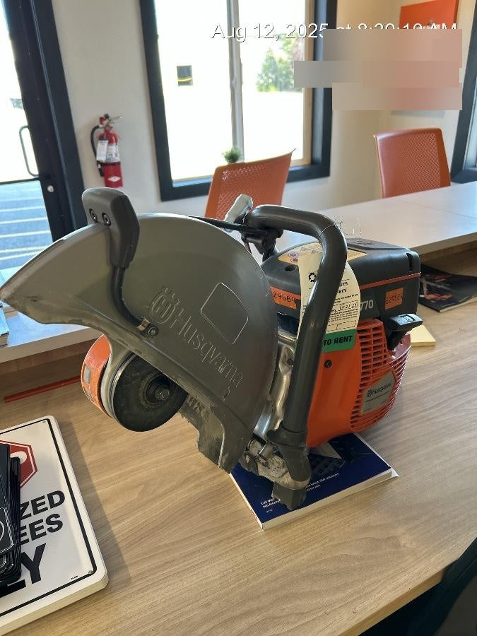 2025 HUSQVARNA K770