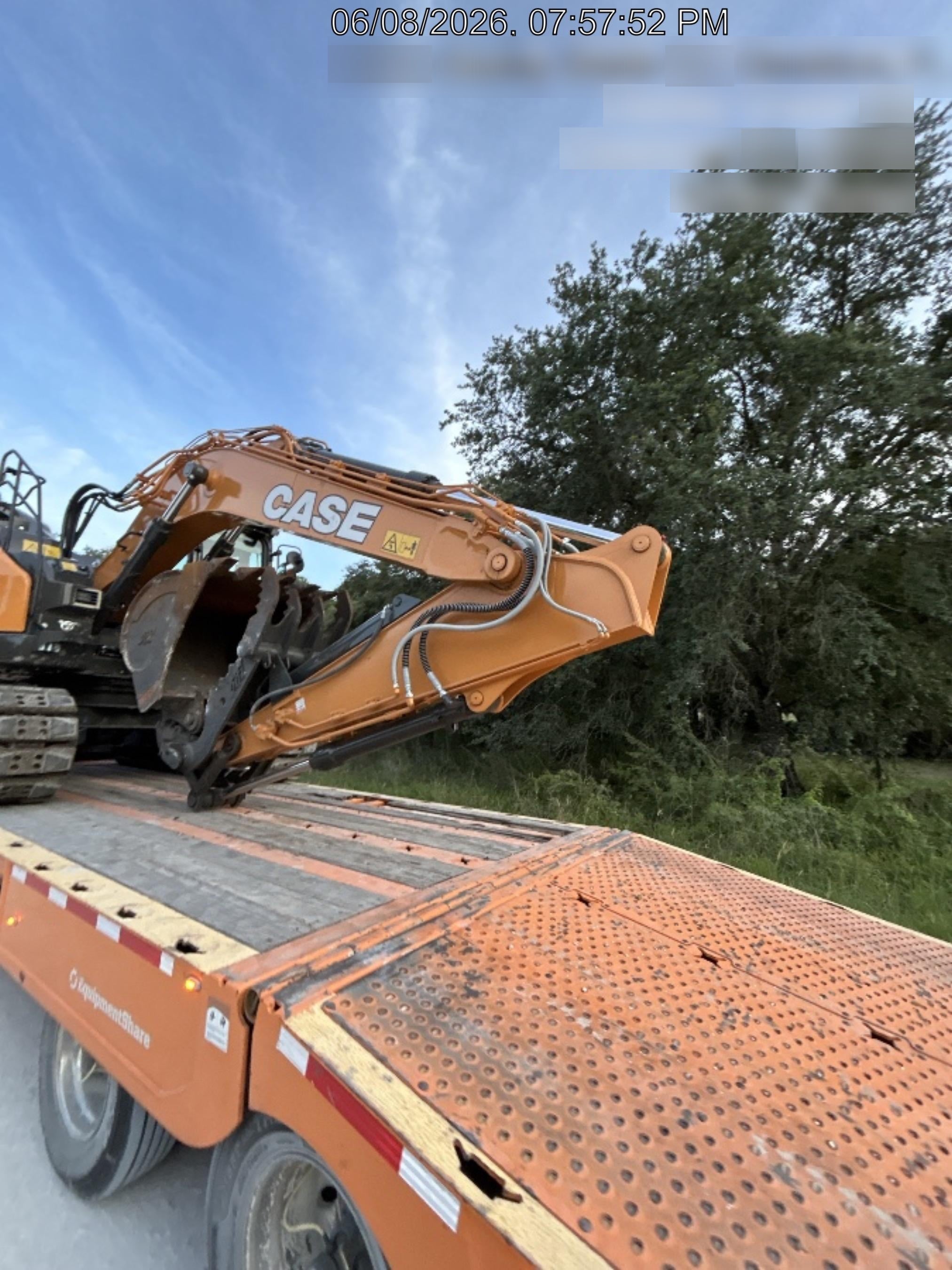 2015 CASE 48" Ditch Cleaning Bucket, Excavator 25-35K