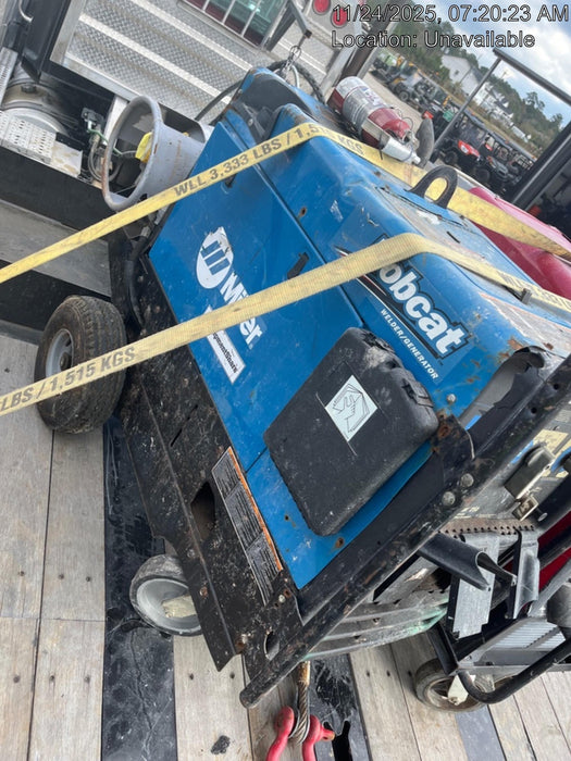 2019 Miller Electric BOBCAT 250 Standard w/Running Gear, Bracket, Hose