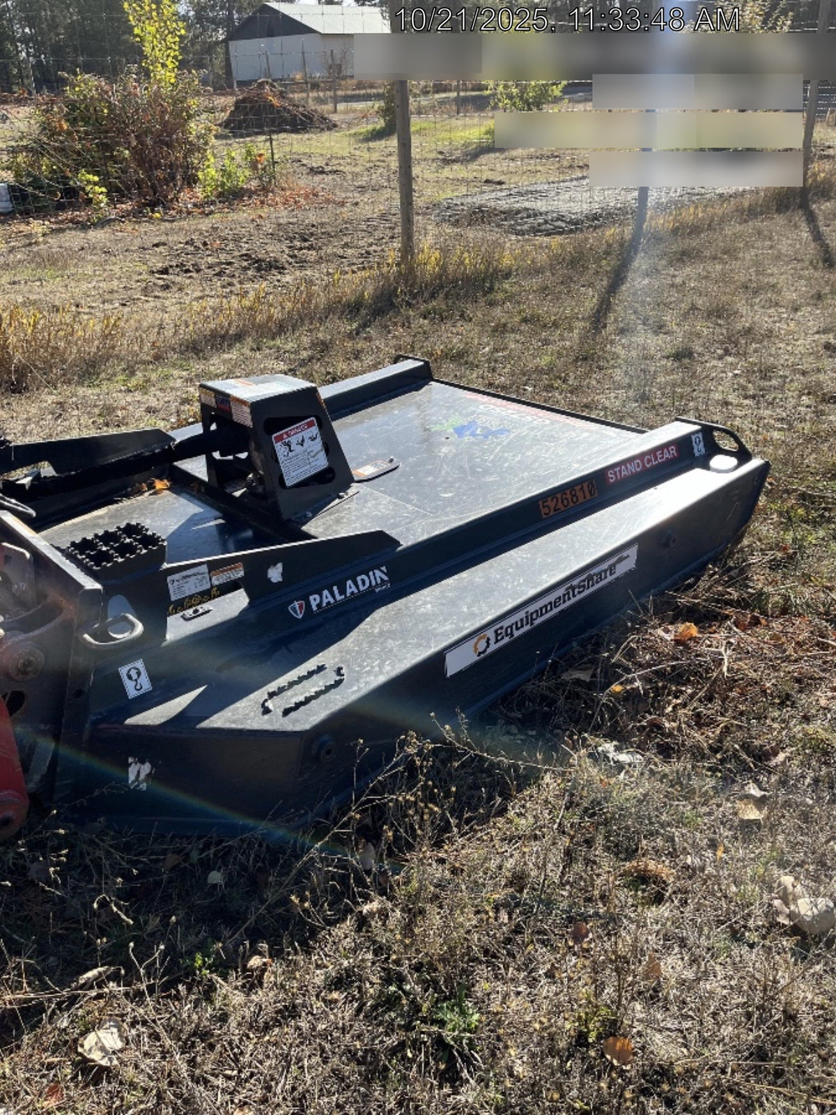 2025 PALADIN 30372A-0022
