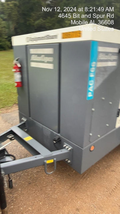 2022 ATLAS COPCO PAC F66 KD-S