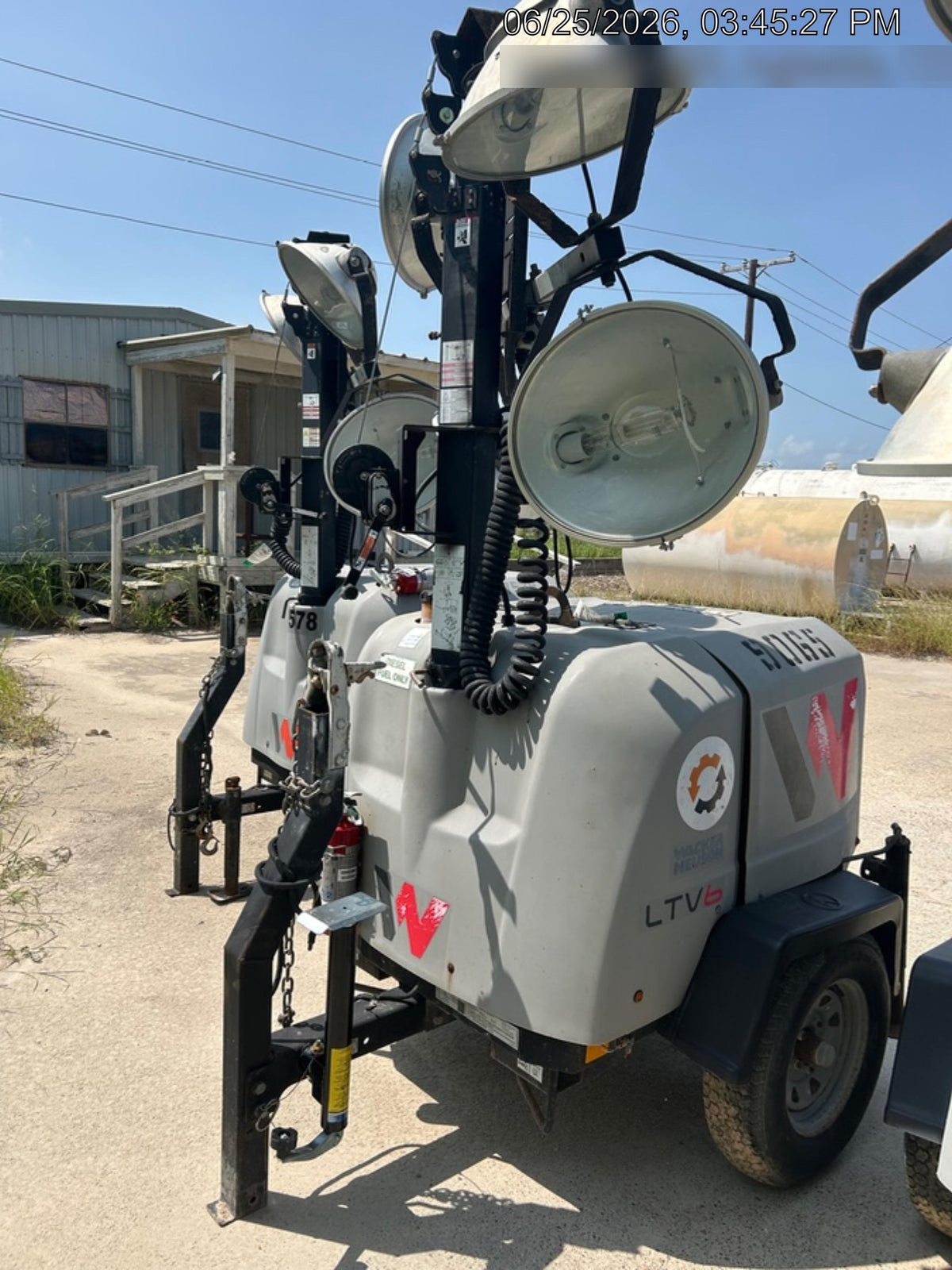 Wacker Neuson LTV6K-MH Wacker Neuson LTV6L Towable Light Tower