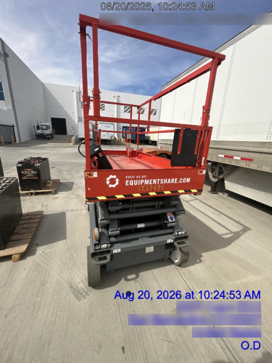 2025 SKYJACK SJ4726