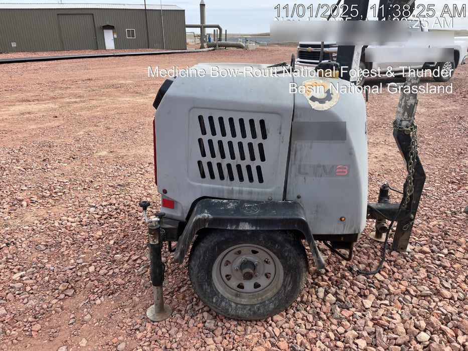 2019 Wacker Neuson LTV8 LTV8K Kubota 1100W MH