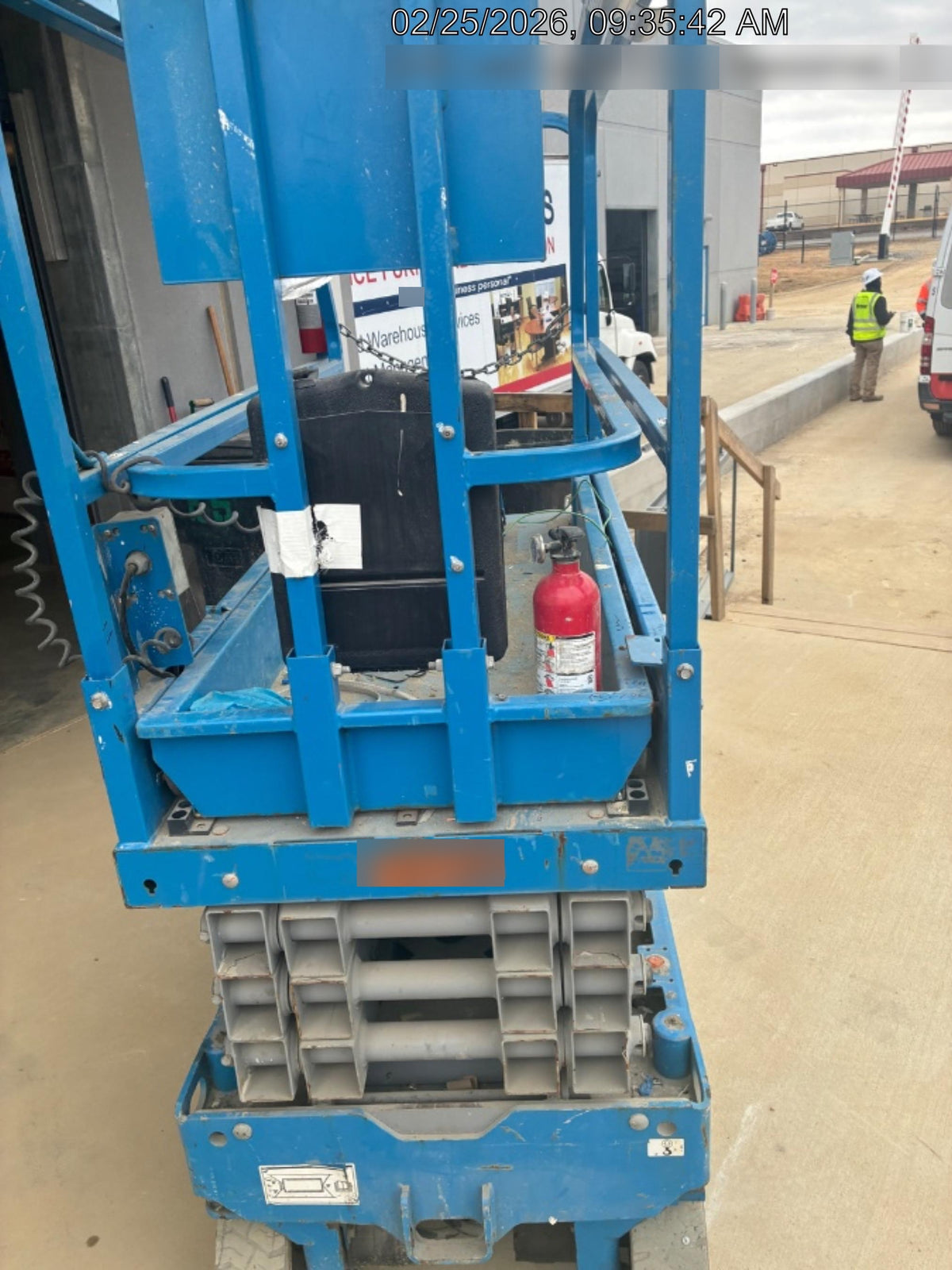 2020 Genie GS-1930 Fixed rails with chain entry gate - Pre A92.20
