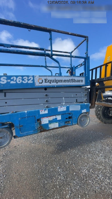 2018 Genie GS-2632 Genie GS-2632 Scissor Lift w/Standard Options
