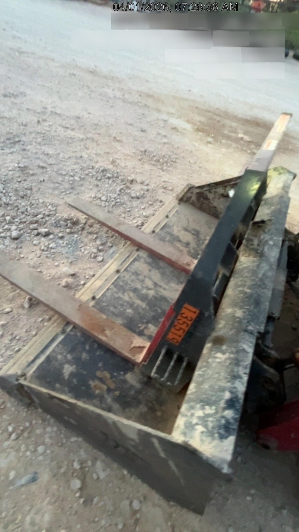 2021 PALADIN 48" Pallet Forks - Paladin