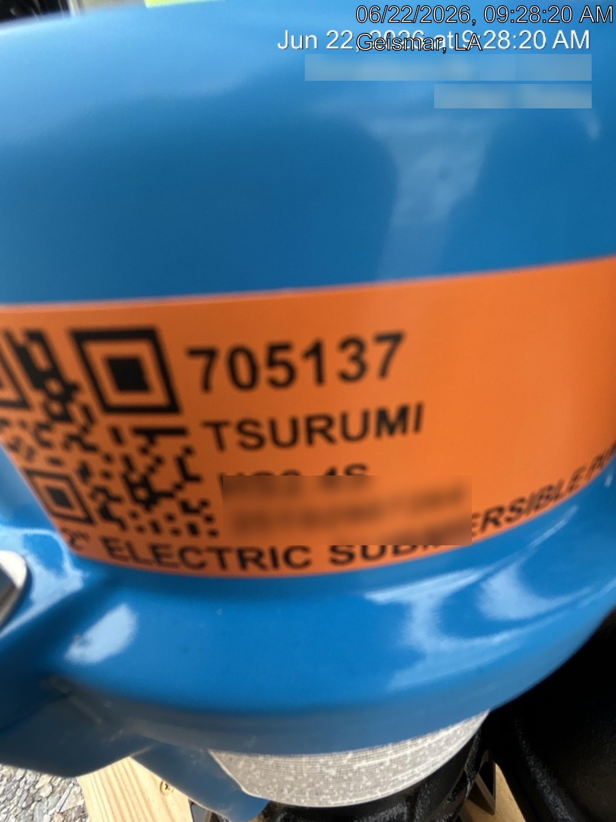 2026 TSURUMI HS2.4S