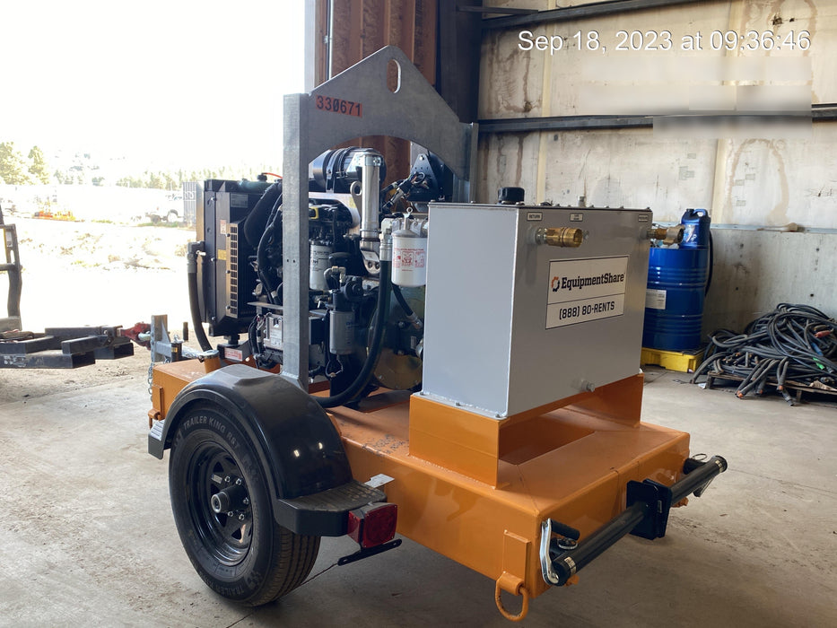 2023 HYDRA TECH HT74D/VFPT