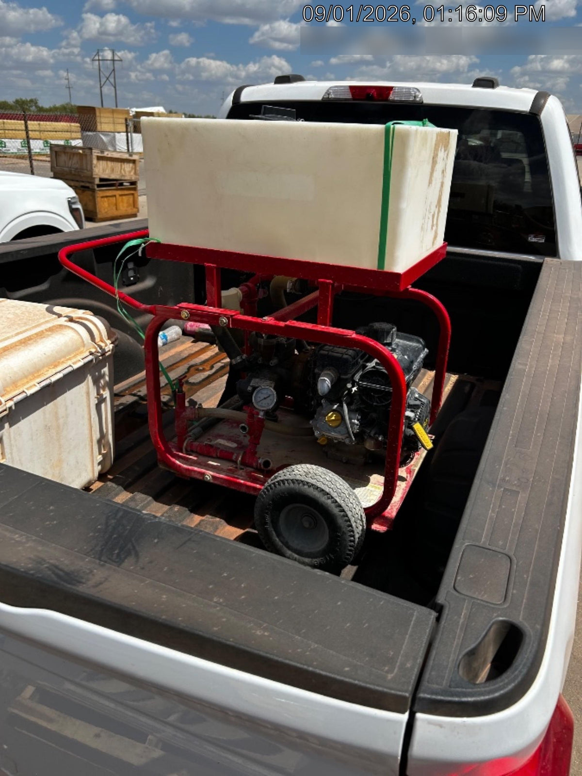 2022 RICE HYDRO DPV-3B