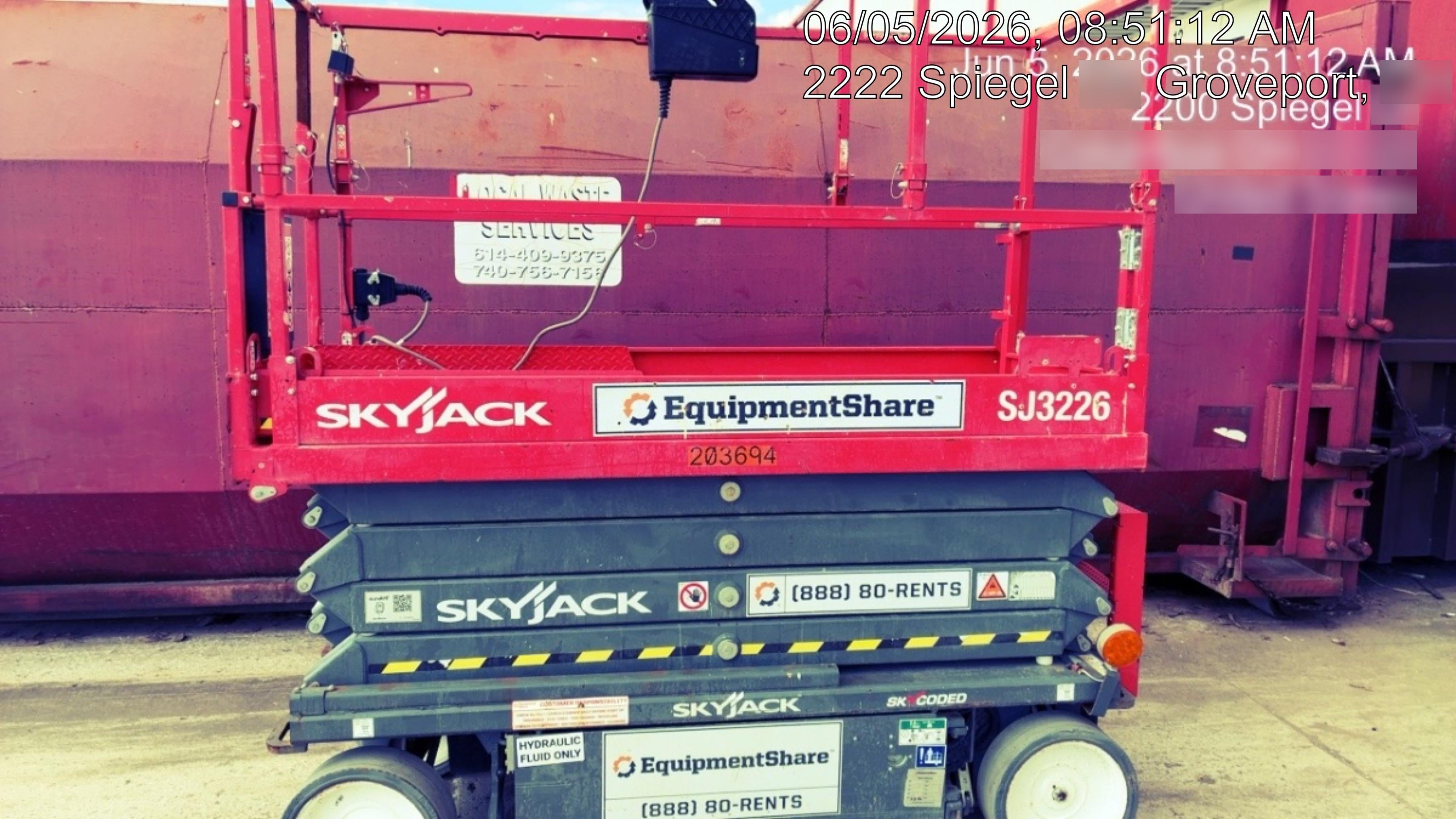 2022 SKYJACK SJ3226