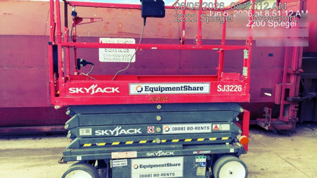 2022 SKYJACK SJ3226