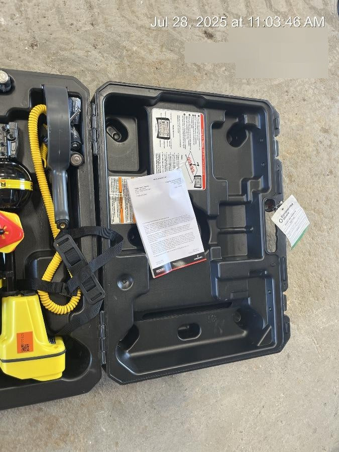 2025 RIDGID SR-20