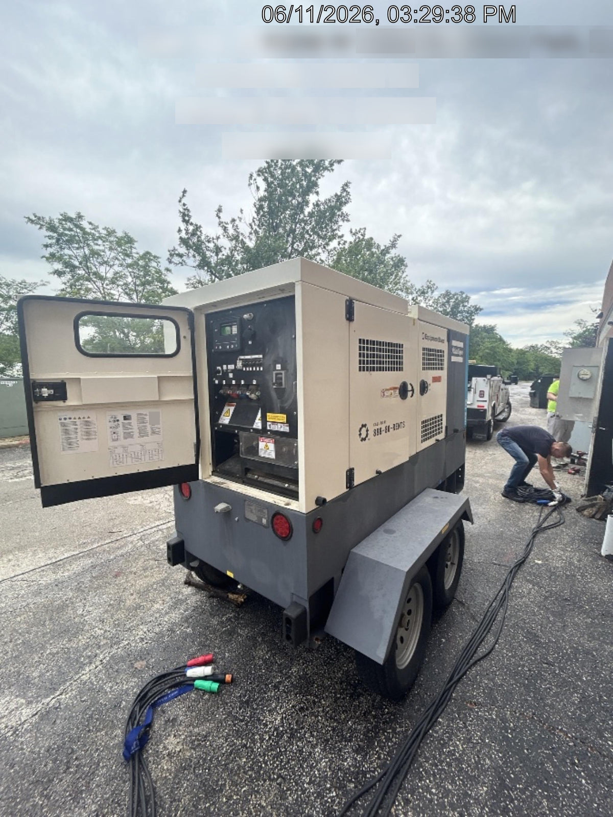 2022 ATLAS COPCO QAS 125
