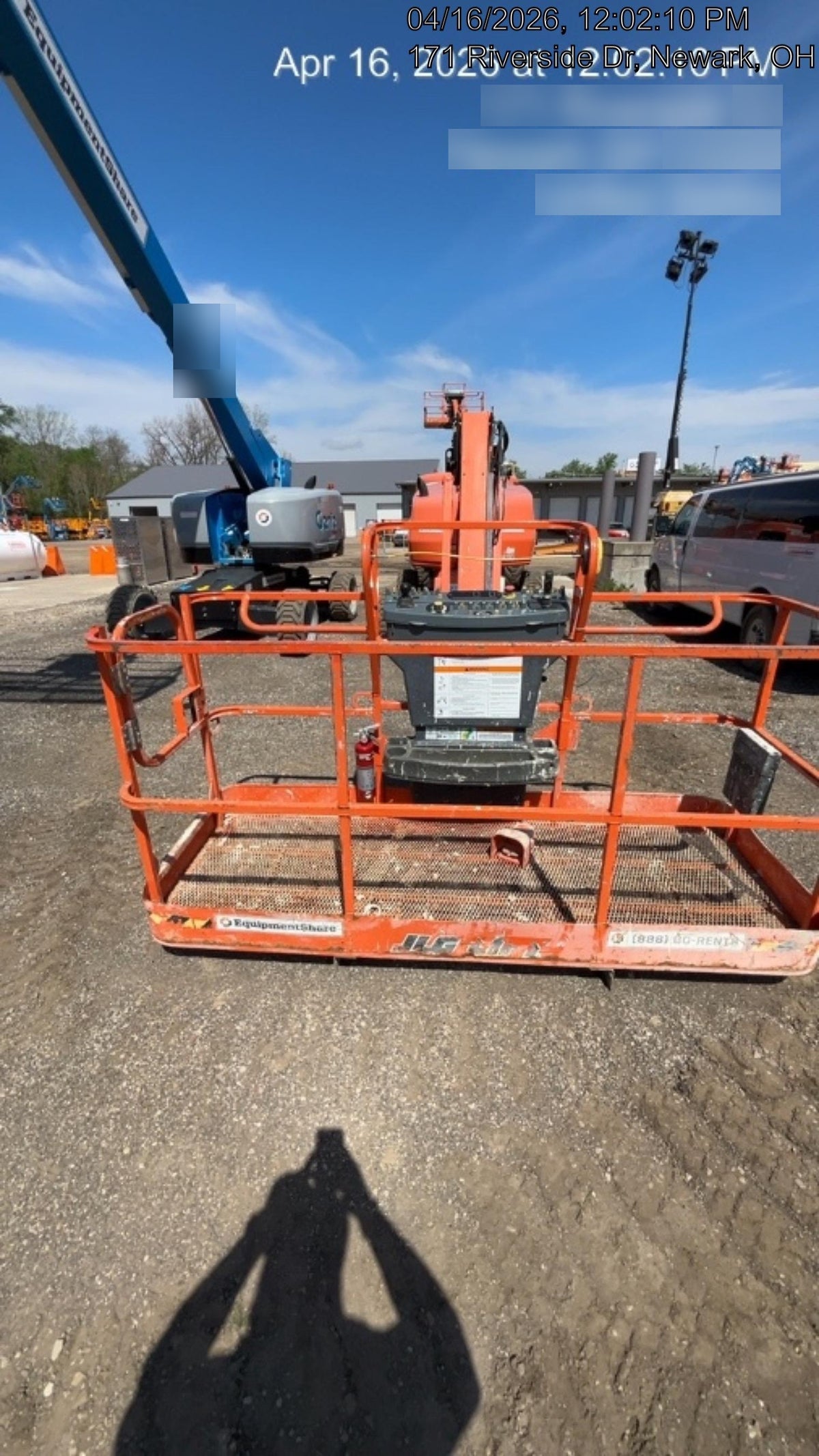 2021 JLG 460SJ