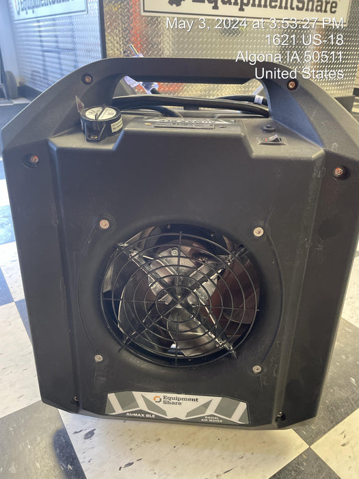 2022 PHOENIX AirMAX Radial Air Mover