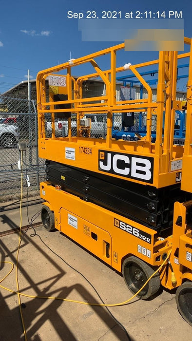 2021 JCB S2632E