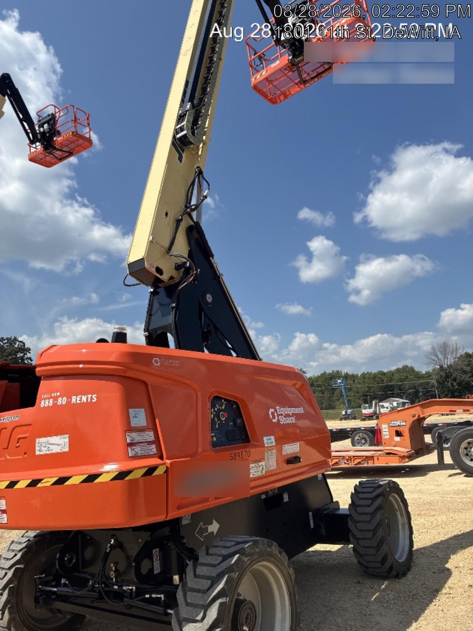 2025 JLG 660SJ