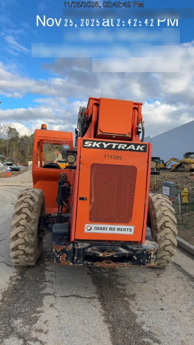 2020 Skytrak 12054 110Hp, Canopy, FF, Work Lights, Beacon, Aux Hydraulics, Back up Alarm, Lifting Eye, ES Decals