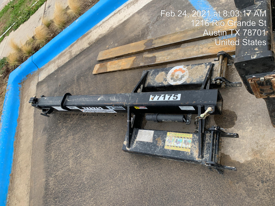 2020 STAR INDUSTRIES M1360B - Star JIB Boom