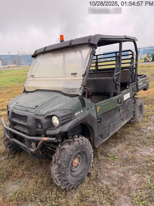 Kawasaki KAF1000BKF Diesel, 6-Seater, Canopy