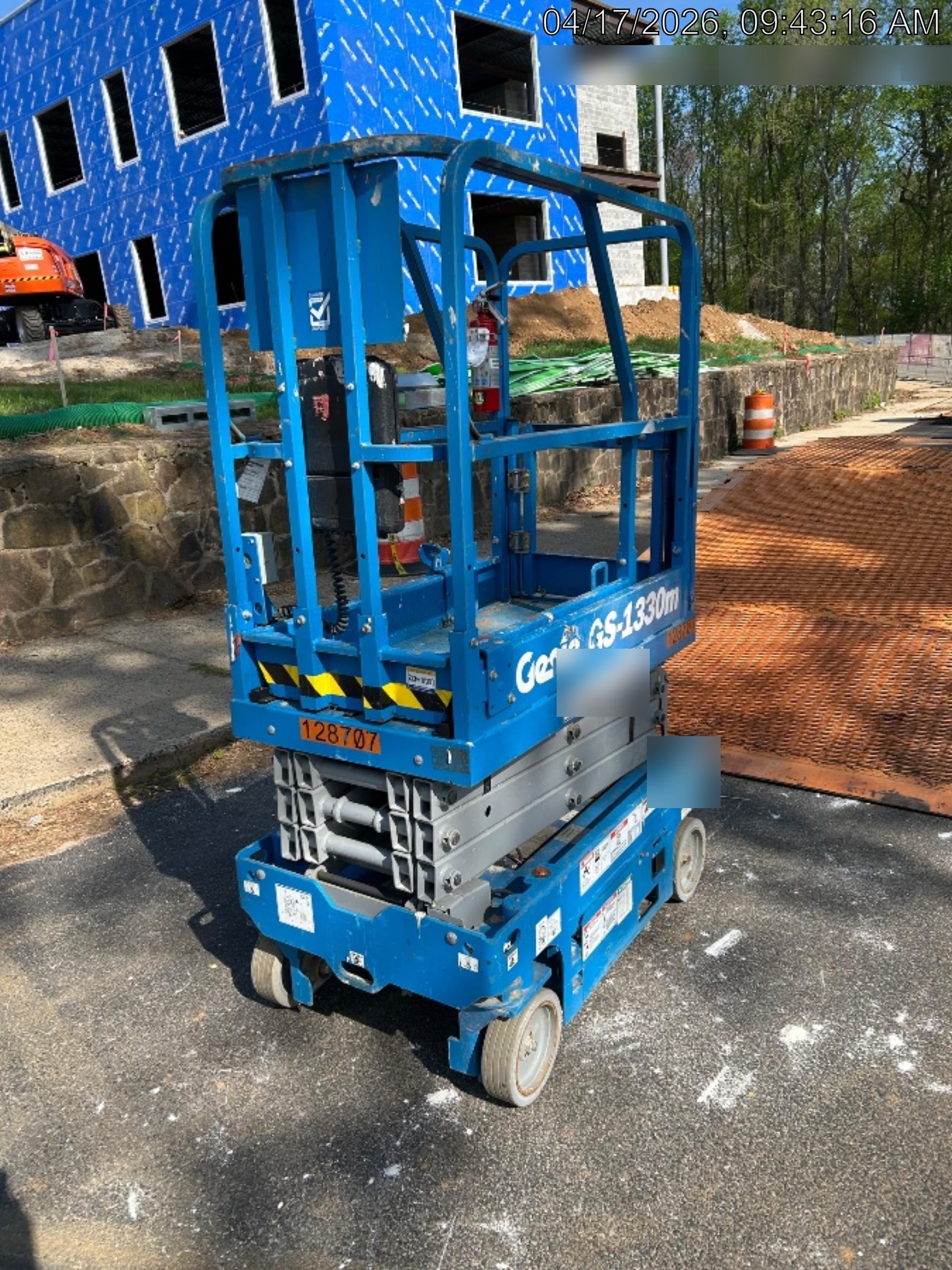 2021 GENIE GS-1330m