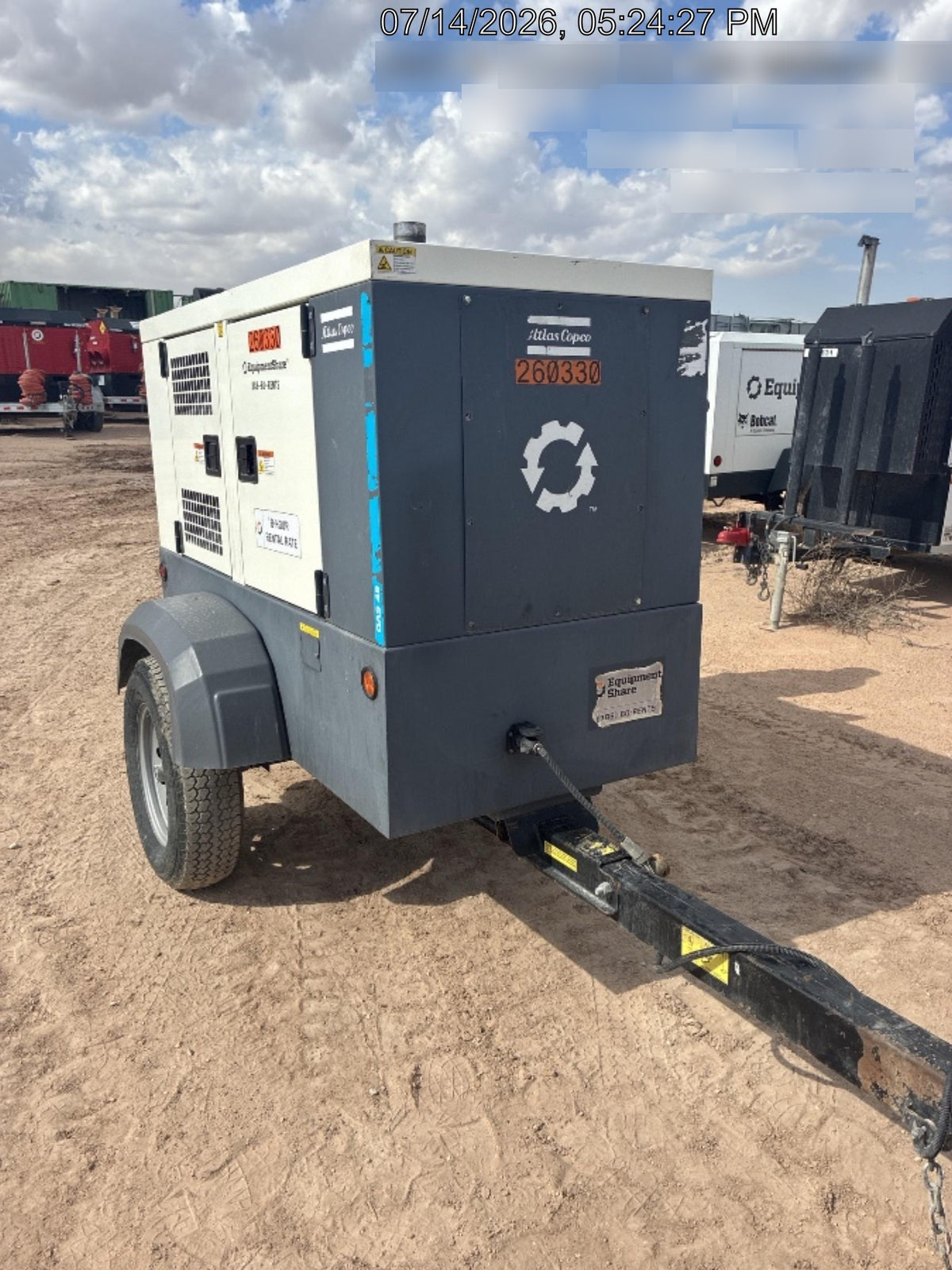 2022 ATLAS COPCO QAS45 CWK