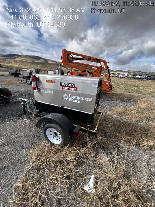 2025 LINCOLN ELECTRIC LE400
