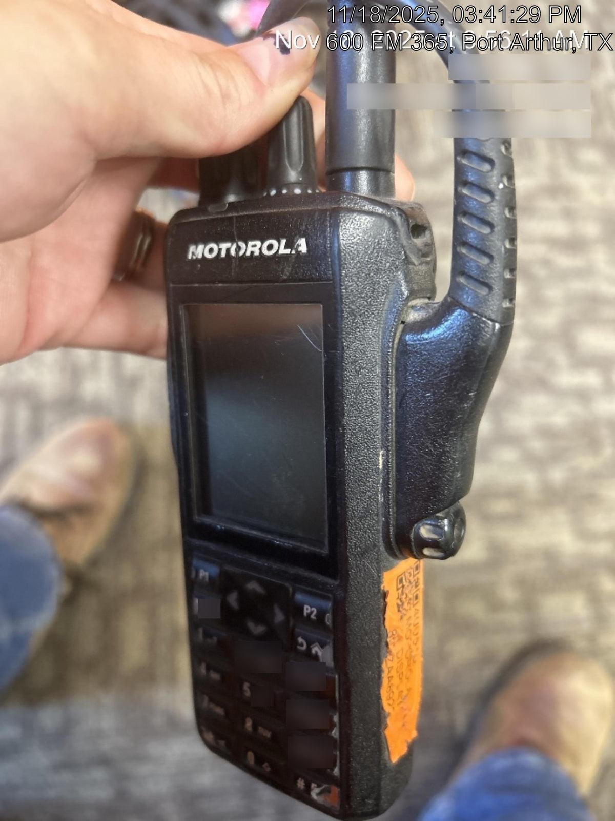 2024 MOTOROLA R7 DISPLAY
