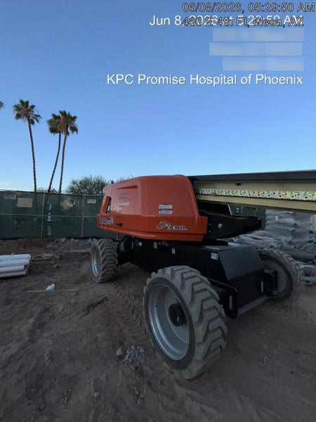 2025 JLG 660SJ