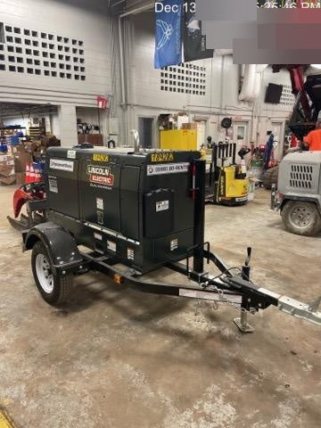 2021 Lincoln Electric Dual Maverick 200/200X Ready Pak 3, Includes Trailer, Cable Rack, Fender Light Kit