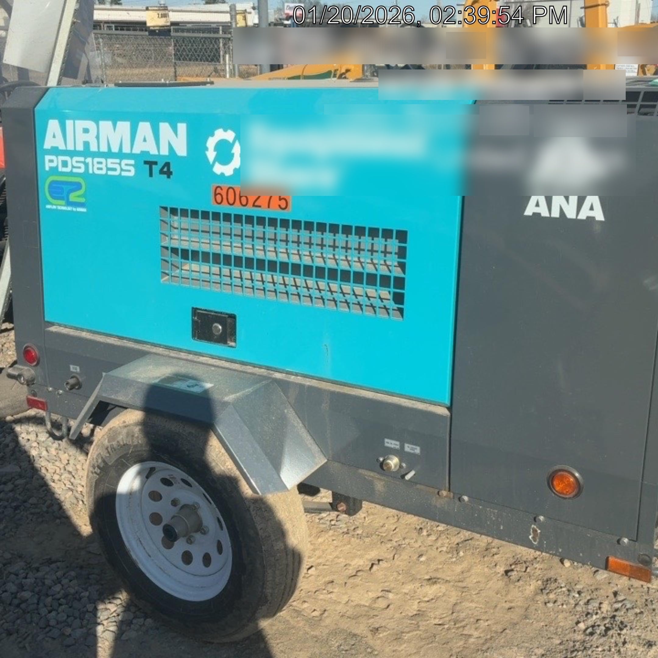 2025 AIRMAN PDS185S