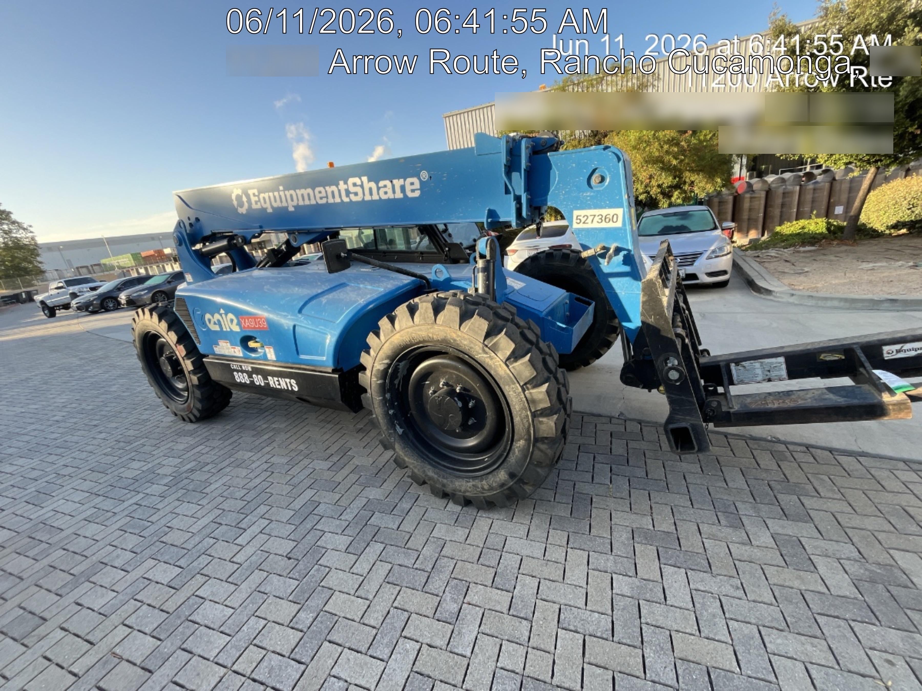 2025 GENIE GTH-636