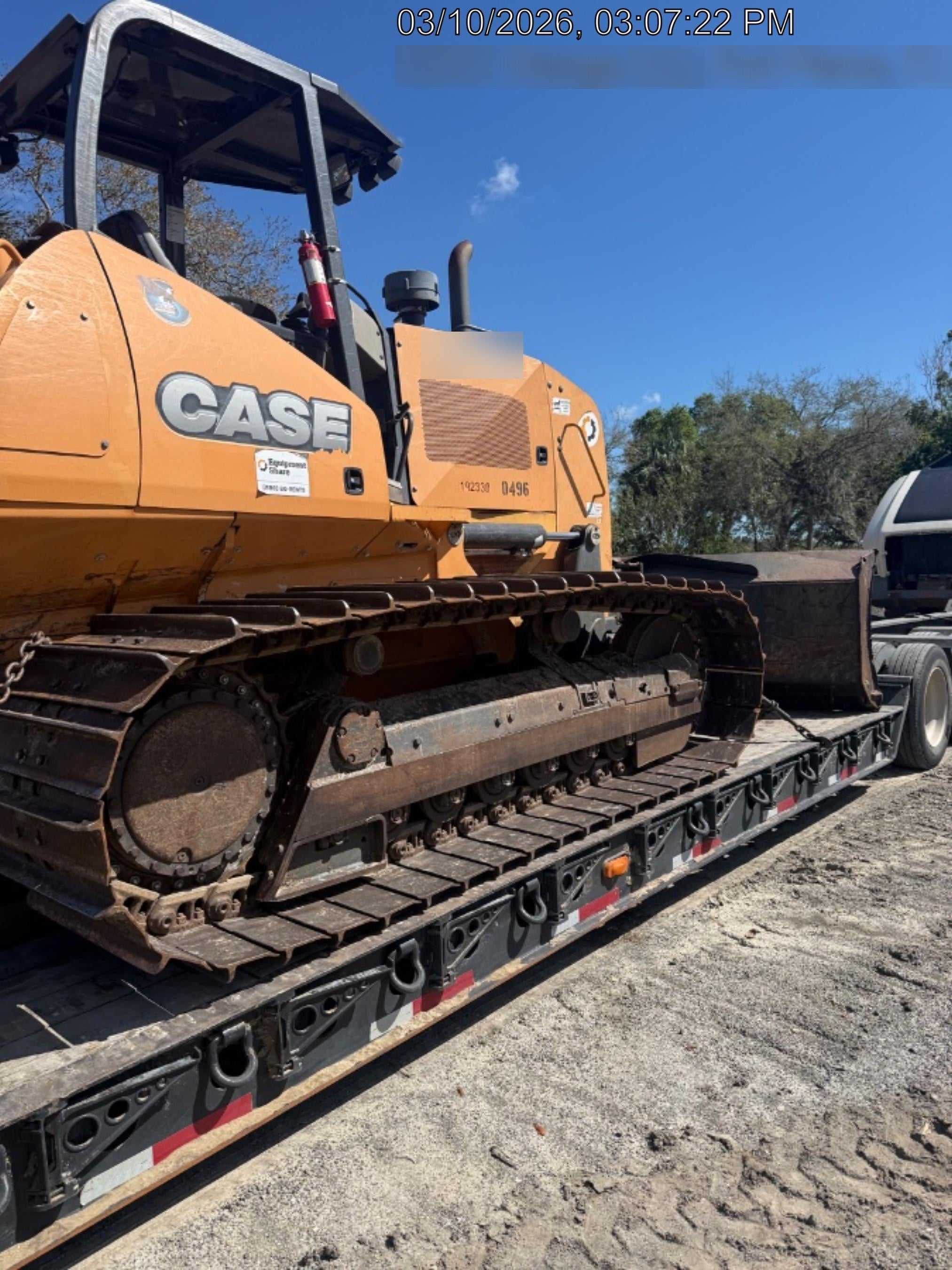 2016 CASE 1150M