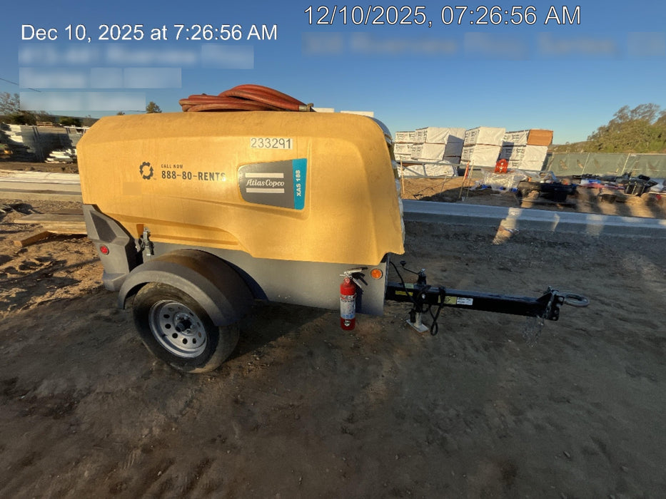 2022 ATLAS COPCO XAS188 CWK