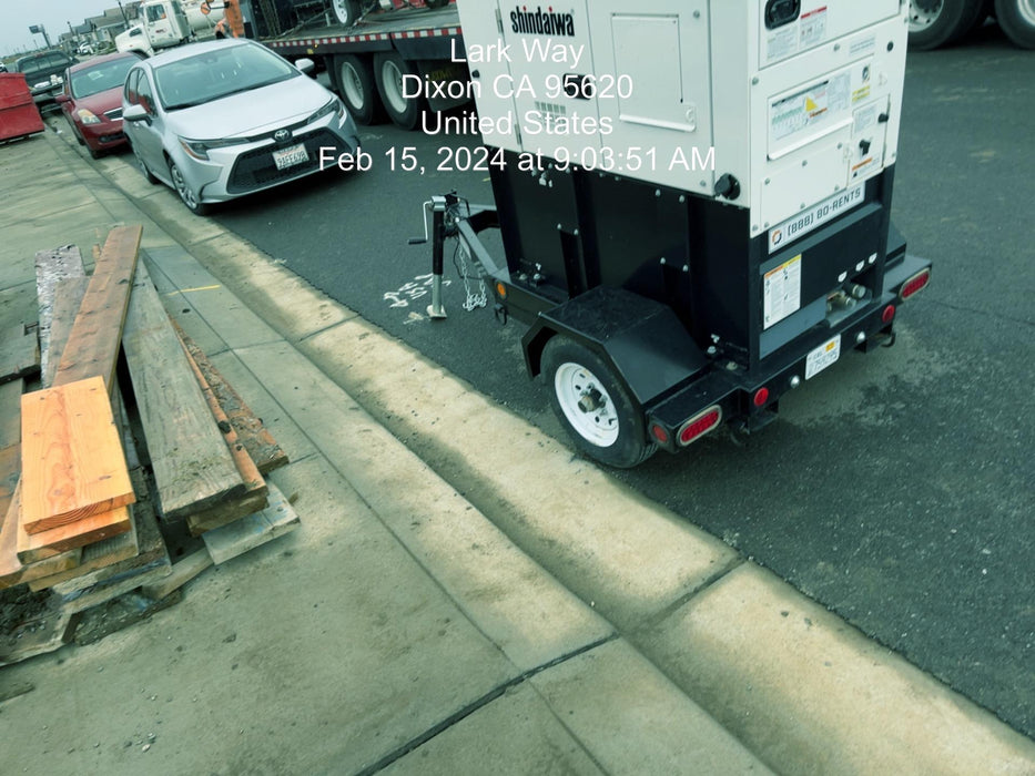 2022 SHINDAIWA DGK15FL