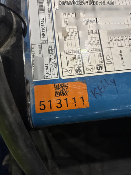 2025 MILLER ELECTRIC Maxstar 210 STR