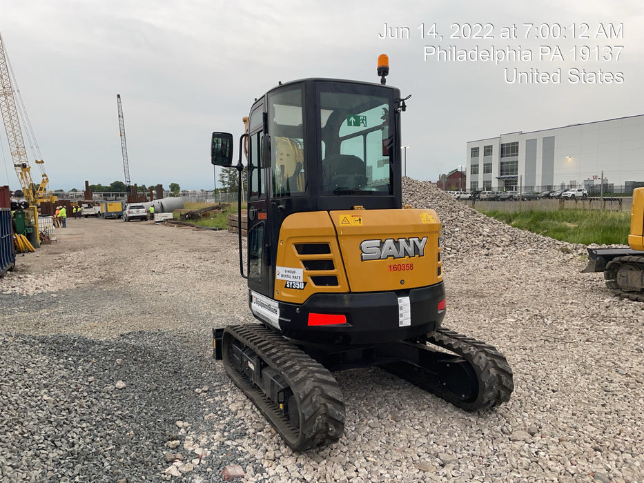 2021 SANY SY35